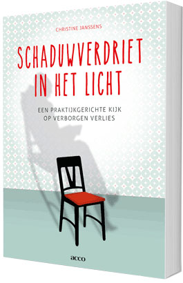 Boek : Schaduwverdriet in het licht, van Christine Janssens